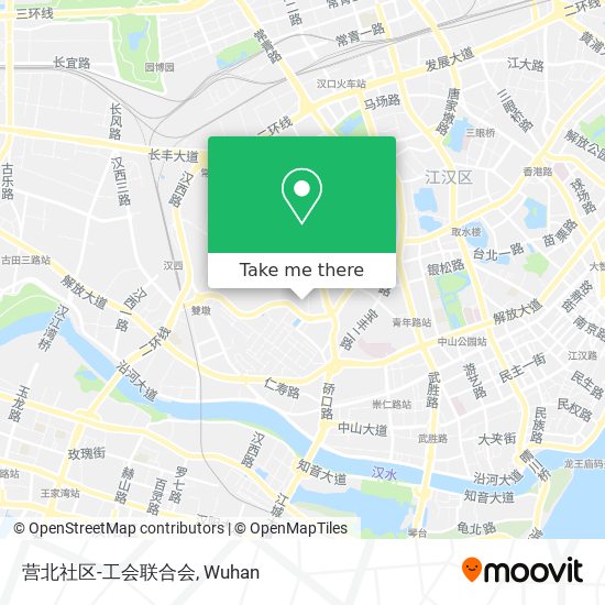 营北社区-工会联合会 map