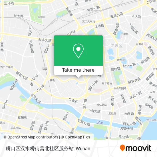 硚口区汉水桥街营北社区服务站 map
