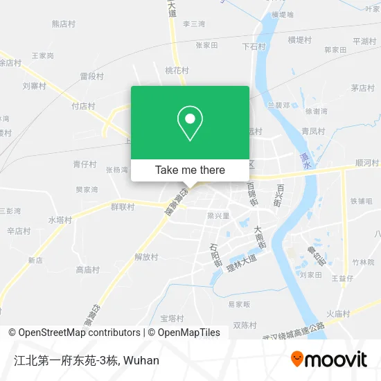 江北第一府东苑-3栋 map
