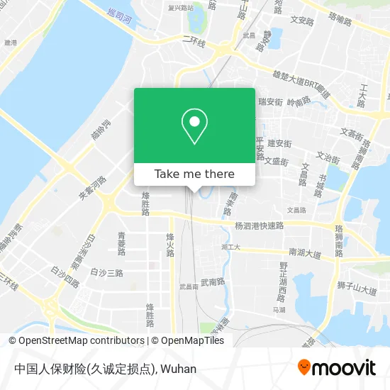 中国人保财险(久诚定损点) map