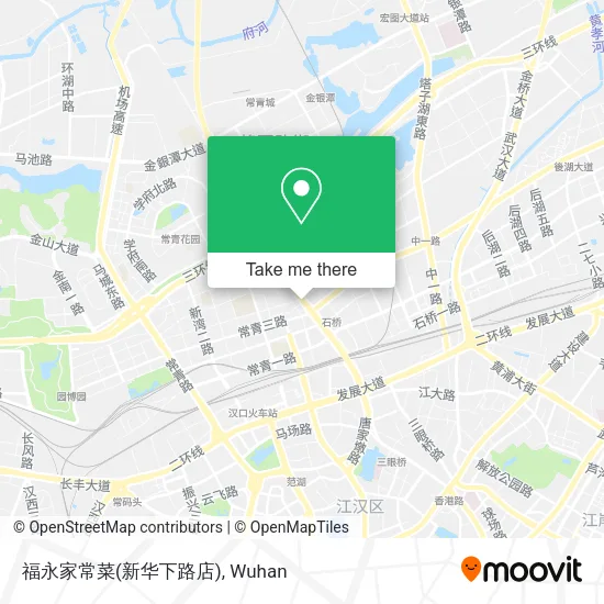 福永家常菜(新华下路店) map