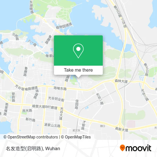 名发造型(启明路) map