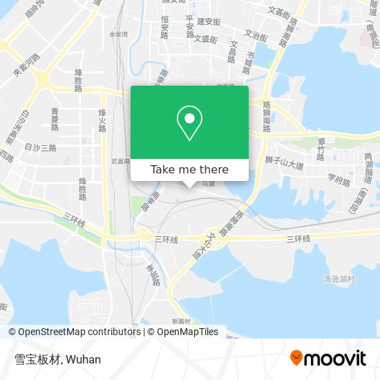 雪宝板材 map