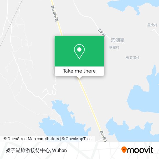 梁子湖旅游接待中心 map