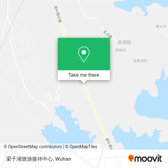 梁子湖旅游接待中心 map