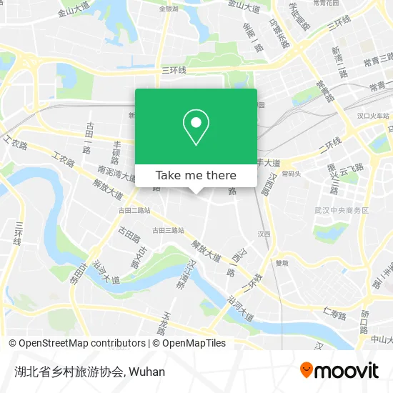 湖北省乡村旅游协会 map