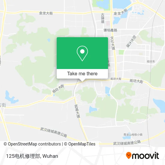 125电机修理部 map