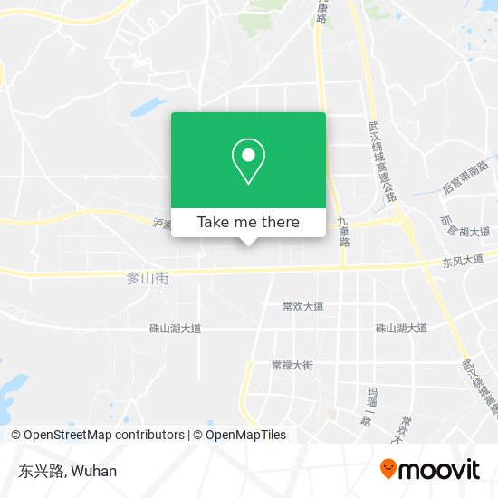 东兴路 map
