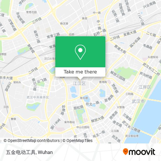 五金电动工具 map