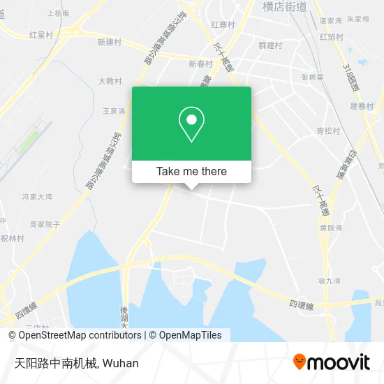 天阳路中南机械 map