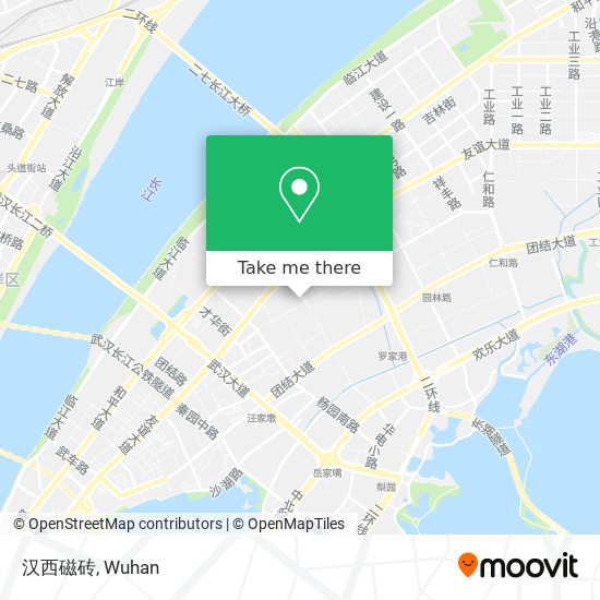 汉西磁砖 map