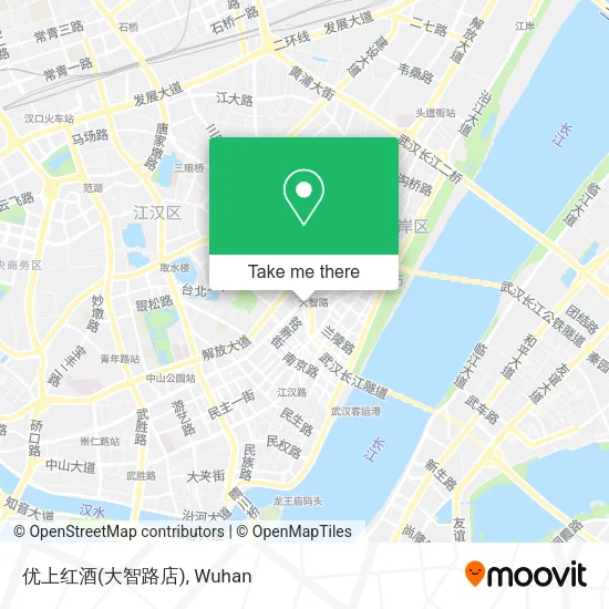 优上红酒(大智路店) map