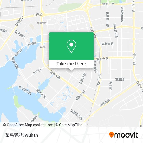 菜鸟驿站 map