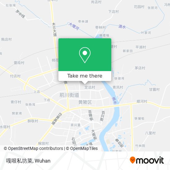 嘎哏私坊菜 map