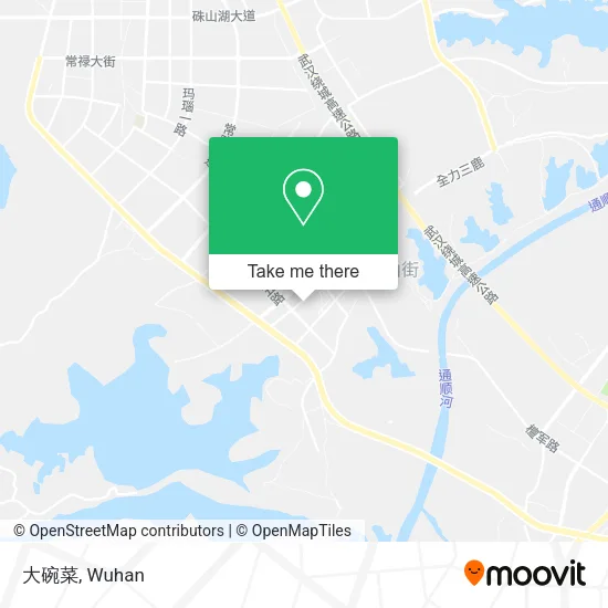 大碗菜 map
