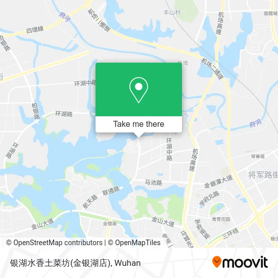 银湖水香土菜坊(金银湖店) map