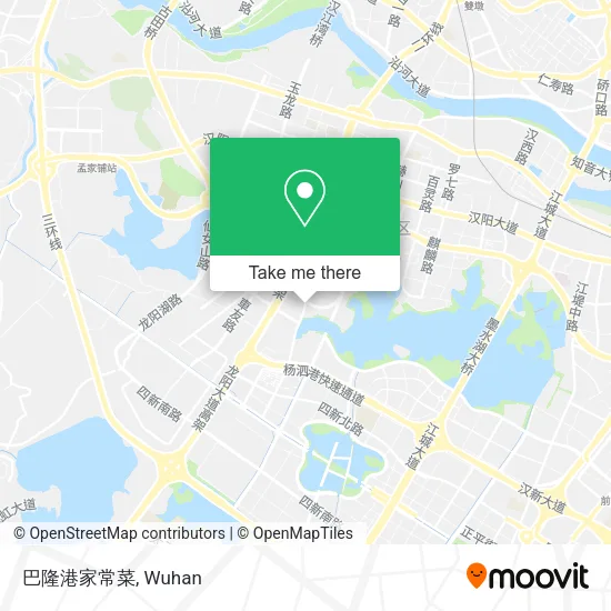 巴隆港家常菜 map
