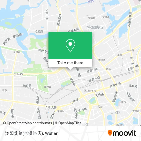 浏阳蒸菜(长港路店) map