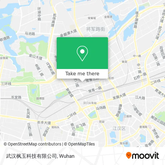 武汉枫玉科技有限公司 map
