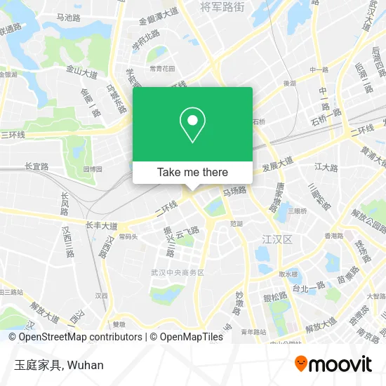 玉庭家具 map