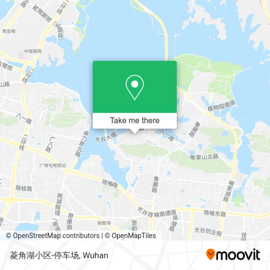菱角湖小区-停车场 map