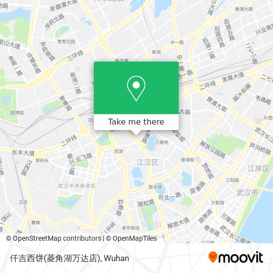 仟吉西饼(菱角湖万达店) map