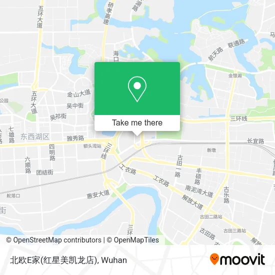 北欧E家(红星美凯龙店) map