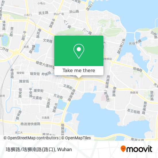 珞狮路/珞狮南路(路口) map