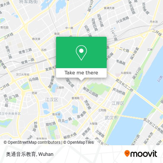 奥通音乐教育 map