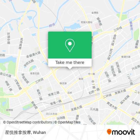 星悦推拿按摩 map