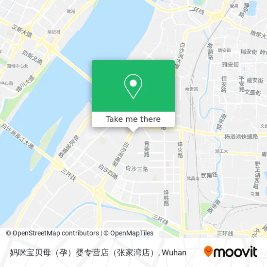 妈咪宝贝母（孕）婴专营店（张家湾店） map