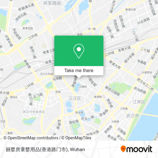丽婴房童婴用品(香港路门市) map