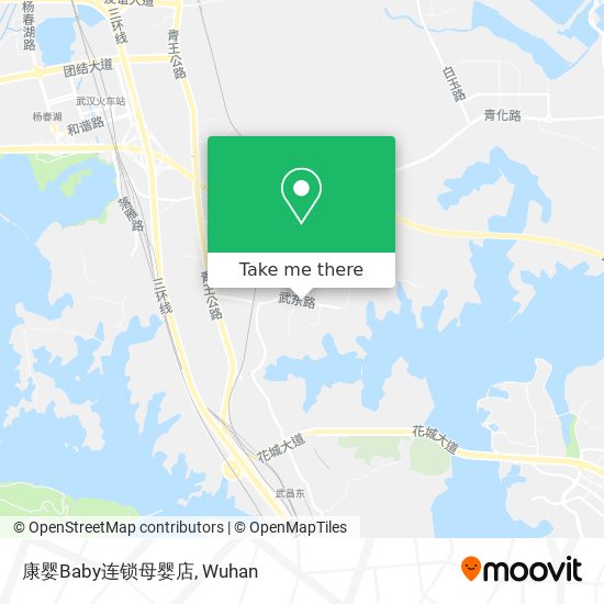 康婴Baby连锁母婴店 map