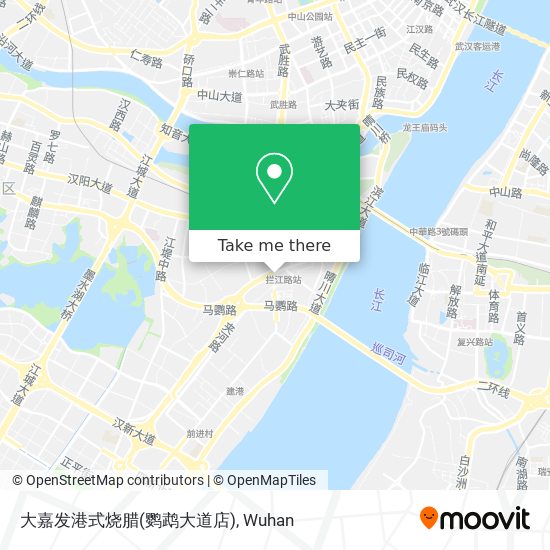 大嘉发港式烧腊(鹦鹉大道店) map