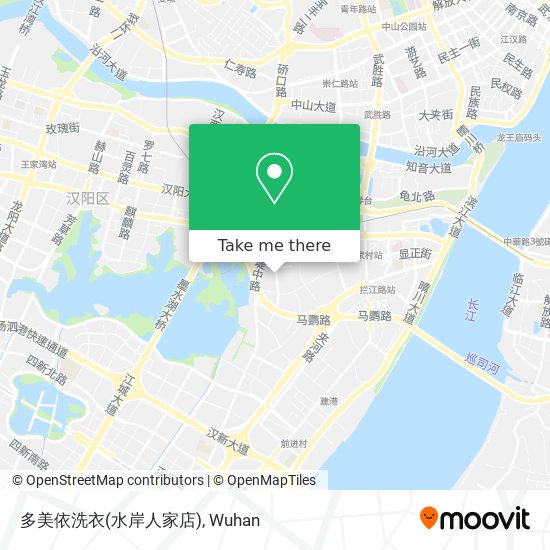 多美依洗衣(水岸人家店) map