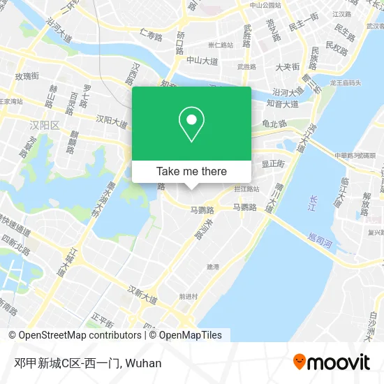 邓甲新城C区-西一门 map