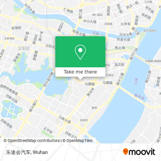 乐途会汽车 map