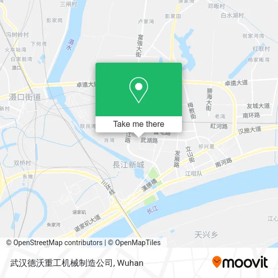 武汉德沃重工机械制造公司 map