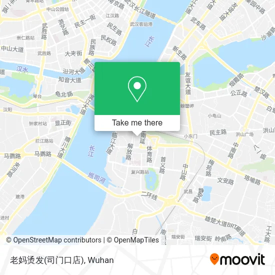 老妈烫发(司门口店) map