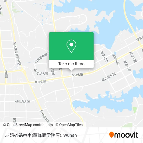 老妈砂锅串串(薛峰商学院店) map