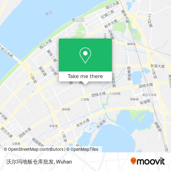 沃尔玛地板仓库批发 map