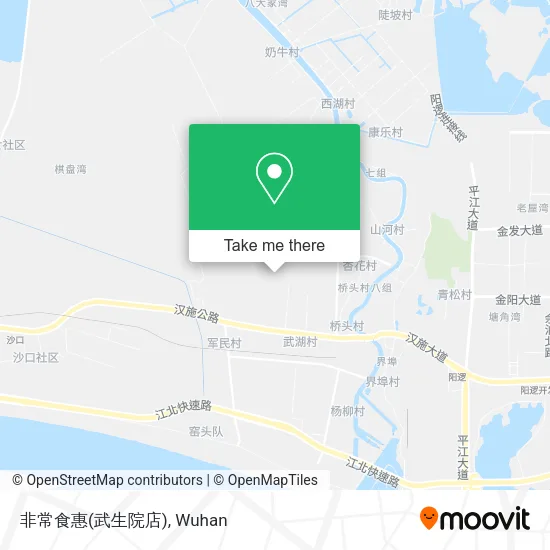 非常食惠(武生院店) map