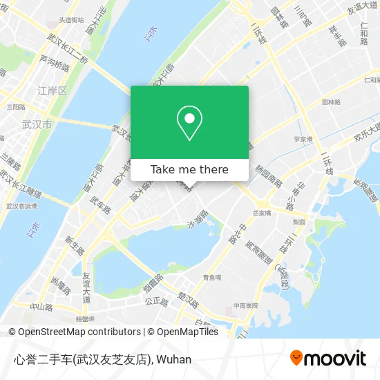 心誉二手车(武汉友芝友店) map