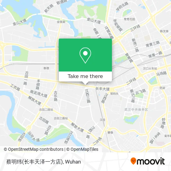 蔡明纬(长丰天泽一方店) map