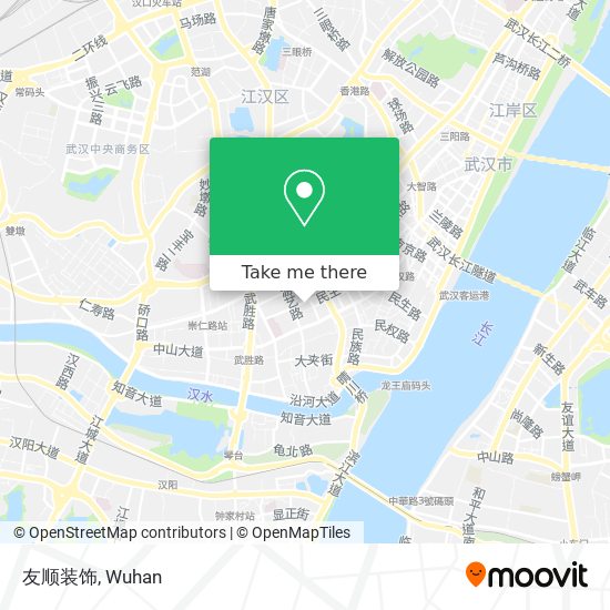 友顺装饰 map