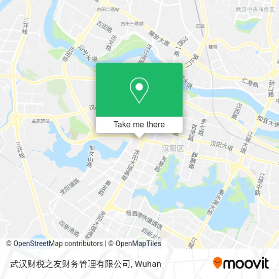 武汉财税之友财务管理有限公司 map