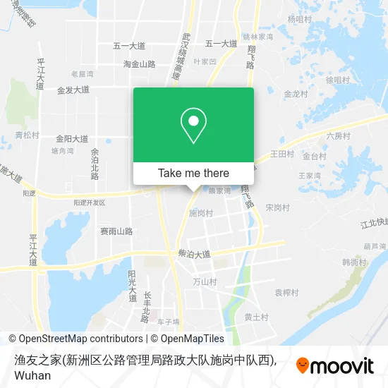 渔友之家(新洲区公路管理局路政大队施岗中队西) map