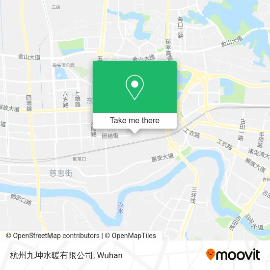 杭州九坤水暖有限公司 map