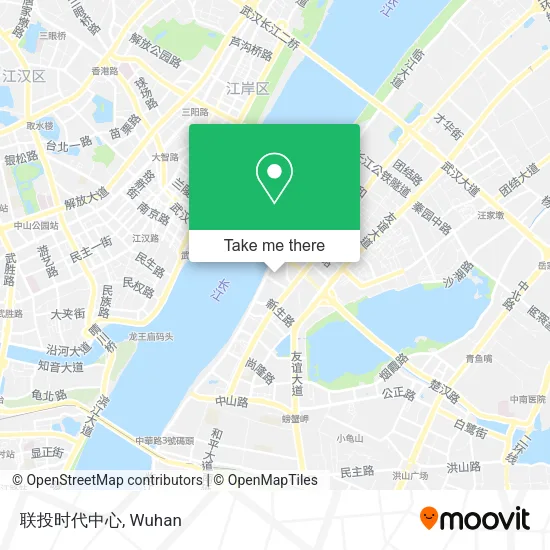 联投时代中心 map