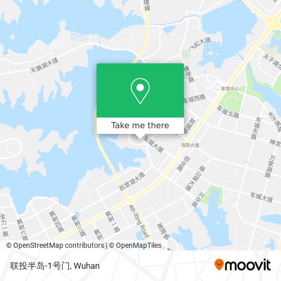联投半岛-1号门 map